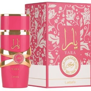 Lattafa Yara Candy EDP Vanilla, Fruity & Floral Long-Lasting Fragrance for Women - 100ml