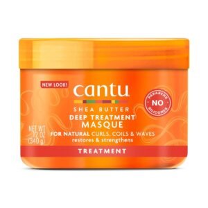 Cantu Deep Treatment Masque with Shea Butter for Natural Hair – 12oz