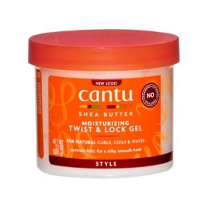 Cantu Shea Butter Moisturizing Twist & Lock Gel for Natural Hair – 13oz