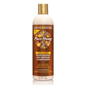 Creme of Nature Pure Honey Moisturizing Dry Defense Conditioner 12oz