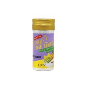 Ebin Edge Tamer Hair Sleek Wax Stick Kiwi Pineapple Scent – 75g