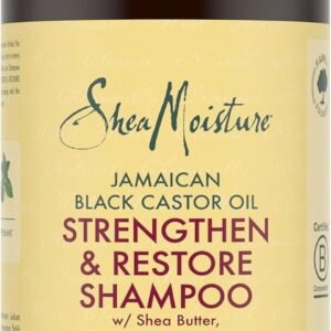 SheaMoisture Jamaican Black Castor Oil Shampoo 16oz – Strengthen & Restore Hair