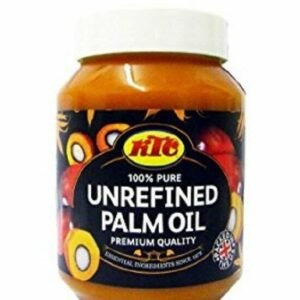 KTC 100% PURE UNREFINED PALM OIL(500ml) 17.2 fl oz