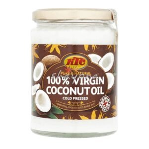 KTC 100% VIRGIN COCOCNUT OIL PREMIUM QUALITY(500ml) 28.1 fl oz
