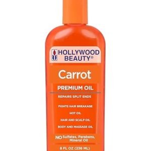 HOLLYWOOD BEAUTY Carrot PREMIUM OIL(236ml) 8 fl oz
