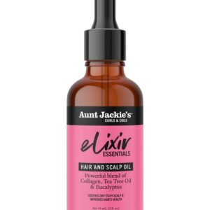 Aunt Jackie’s elixir ESSENTIALS HAIR & SCALP OIL(59ml) 2 fl oz