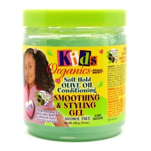 AFR72 Kids Organic Smoothing Olive Gel 15 fl oz