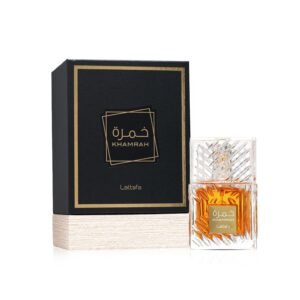 Lattafa Khamrah EDP Warm Vanilla Spicy Amber & Cinnamon Unisex Fragrance - 100ml