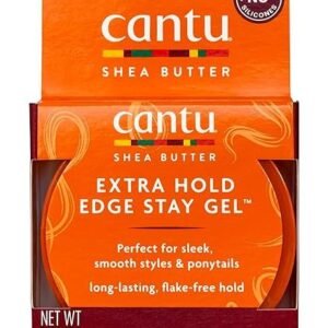 Cantu Shea Butter Extra Hold Edge Stay Gel – 2.25oz