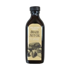 100% NATURAL FORMULA BRAZIL NUT OIL(150ml) 10.4 fl oz