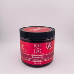 As I Am GroWash Cleansing Creme Conditioner