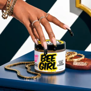 The Doux Bee Girl Honey Curl Custard 16oz – Define & Hydrate Natural Curls