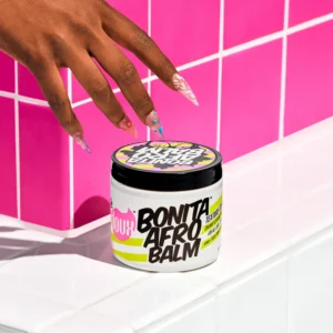 The Doux Bonita Afro Balm 16oz – Nourishing Texture Cream for Shine & Definition