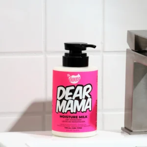 The Doux Dear Mama Moisture Milk 12oz – Lightweight Hydration & Curl Definition