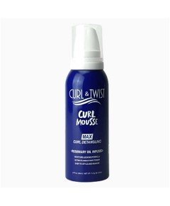 Ebin Curl & Twist Curl Mousse Max Curl Detangling – 354ml