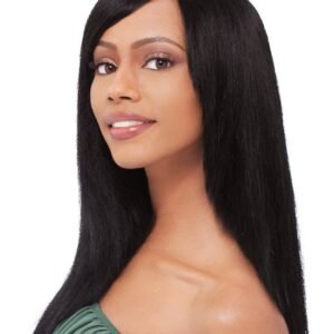 Premium Too Euro Straight Weave 18" Black 1B