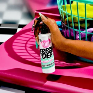 The Doux Fresh To Def Curl Refresher 8oz – Leave-In Spray for Soft, Defined Curls