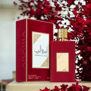 Lattafa Ameerat Al Arab Eau de Parfum Oriental Floral Long-Lasting Scent - 100ml