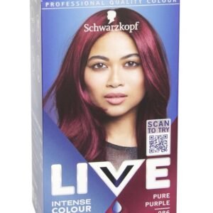 LIVE INTENSE COLOUR PERMANENT PURE PURPLE 086