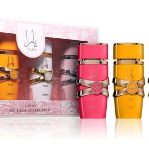 Lattafa My Yara Collection 4-Piece Set – Yara Moi & Tous Candy 25ml Each