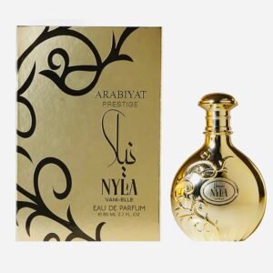 Arabiyat Prestige Nyla Vani-Elle Eau de Parfum 80ml – Unisex Fragrance