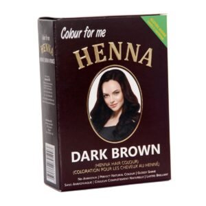 Colour For Me HENNA DARK BROWN HAIR COLOUR (60g) 2.12 oz