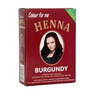 Colour For Me HENNA BURGUNDY HAIR COLOUR (60g) 2.12 oz