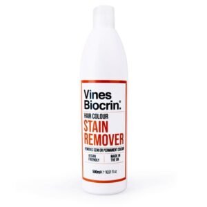 Vines Biocrin HAIR COLOUR STAIN REMOVER FOR SEMI OR PERMANENT COLOUR(500ml) 16.91 fl oz