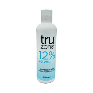Tru Zone 12% 40 VOL CREAM PEROXIDE(250ml) 10 fl oz