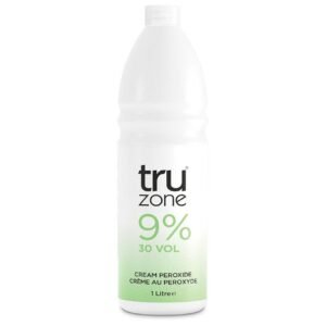 Tru Zone 9% 30 VOL CREAM PEROXIDE(1L) 38.2 fl oz