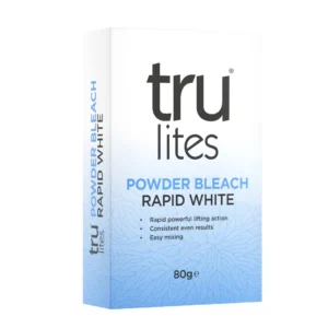 Tru Lites POWDER BLEACH RAPID WHITE(80g) 3.6 oz
