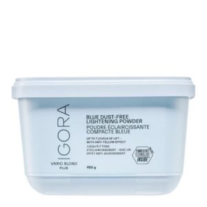 IGORA VARIO BLOND PLUS BLUE DUST-FREE LIGHTEING POWDER(450g) 17.8 oz