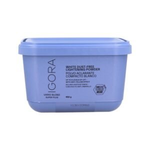 IGORA VARIO BLOND PLUS WHITE DUST-FREE LIGHTENING POWDER(450g) 17.8 oz