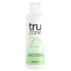 Tru Zone 9% 30 VOL CREAM PEROXIDE(250ml) 10 fl oz