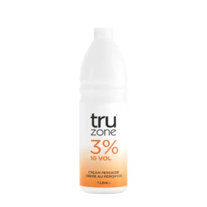 Tru Zone 3% 10 VOL CREAM PEROXIDE(1L) 38.2 fl oz