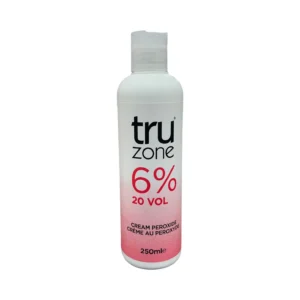 Tru Zone 6% 20 VOL CREAM PEROXIDE(250ml) 10 fl oz