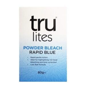 Tru Lites POWDER BLEACH RAPID BLUE(80g) 3.6 oz