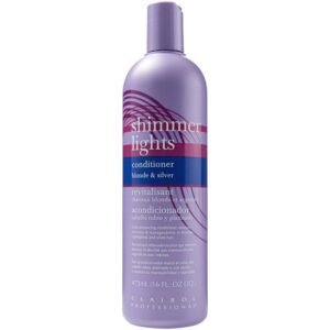 CLAIROL PROFESSIONAL Shimmer Lights Conditioner Blonde & Silver(473ml) 16 fl oz