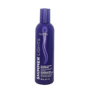 CLAIROL PROFESSIONAL SHIMMER LIGHTS BLONDE TONING SHAMPOO(237ml) 8 fl oz