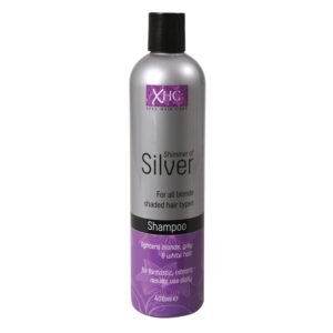 XHC Shimmer Of Silver Shampoo For all blonde shaded hair types(400ml) 15.8 fl oz