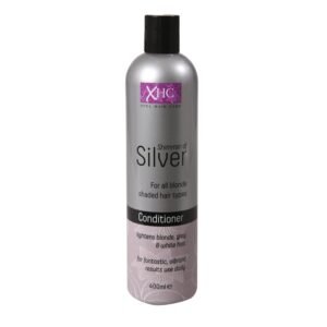 XHC Shimmer Of Silver Conditioner For all blonde Shaded hair types(400ml) 15.2 fl oz