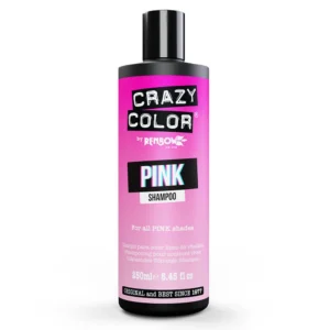 CRAZY COLOR By RENBOW PINK SHAMPOO For All PINK SHADES(250ml) 8.45 fl oz