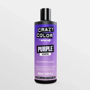 CRAZY COLOER By RENBOW PURPLE SHAMPOO For All PURPLE SHADES(250ml) 8.45 fl oz