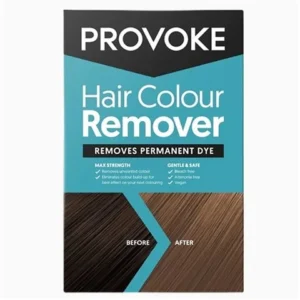 PROVOKE Hair Colour Remover REMOVES PERMANENT DYE One Application