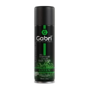Gabri PROFESSIONAL PRO TEMPORARY GREEN COLOURHAIR SPRAY(150ml) 5.1 fl oz