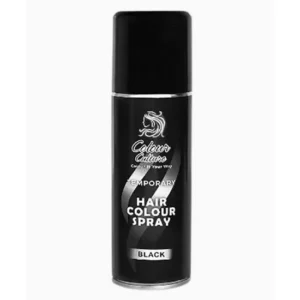 Colour Culture TEMPORARY BLACK HAIR COLOUR SPRAY(125ml) 4.6 fl oz