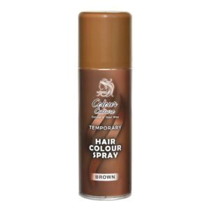 Colour Culture TEMPORARY BROWN HAIR COLOUR SPRAY(125ml) 4.6 fl oz