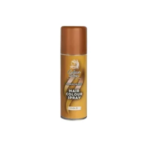 Colour Culture TEMPORARY GOLD HAIR COLOUR SPRAY(125ml) 4.6 fl oz