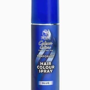 Colour Culture TEMPORARY HAIR COLOUR SPRAY BLUE(125ml) 4.6 fl oz