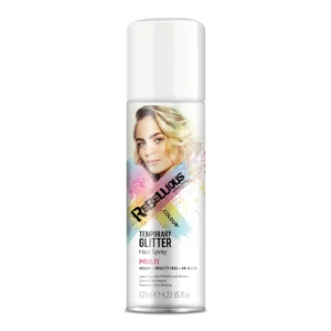 REBELLIOUS TEMPORARY MULTIPLE GLITTER Hair  Spray(125ml) 4.6 fl oz